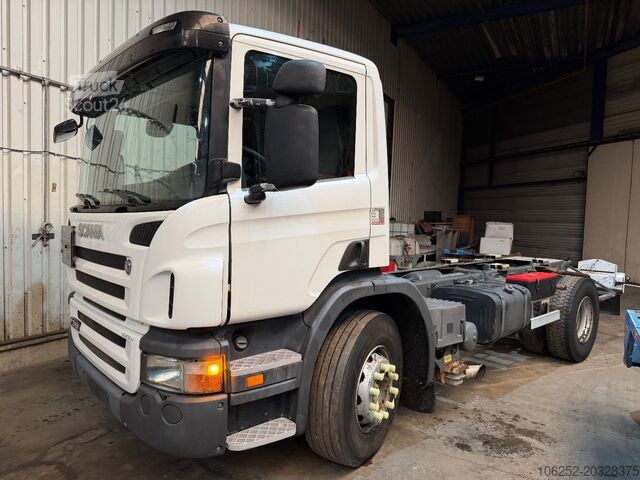 Chassis cabine Scania P310 4x2 CHASSIS - ADR (ex tanker) - *322.000km...
