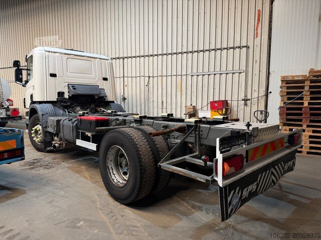 Chassis cabine Scania P310 4x2 CHASSIS - ADR (ex tanker) - *322.000km...