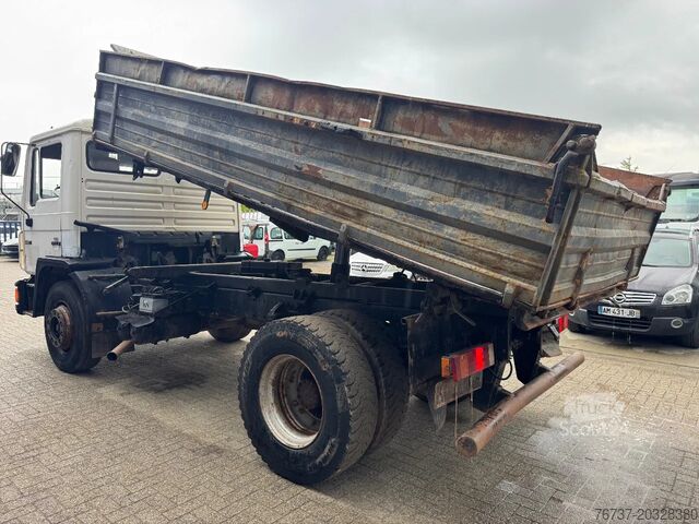 3-sānu pašizgāzējs MAN 19.272 **6CYL-FULL STEEL-GERMAN TRUCK**