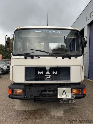 3-sānu pašizgāzējs MAN 19.272 **6CYL-FULL STEEL-GERMAN TRUCK**