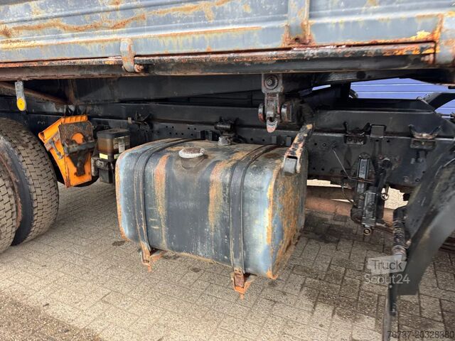 3-sānu pašizgāzējs MAN 19.272 **6CYL-FULL STEEL-GERMAN TRUCK**