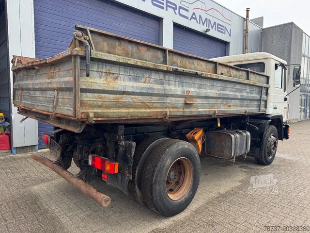 3-sānu pašizgāzējs MAN 19.272 **6CYL-FULL STEEL-GERMAN TRUCK**