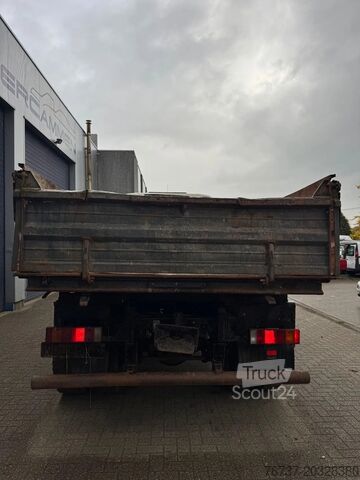 3-sānu pašizgāzējs MAN 19.272 **6CYL-FULL STEEL-GERMAN TRUCK**
