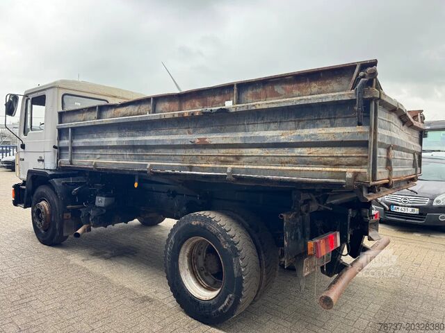 3-sānu pašizgāzējs MAN 19.272 **6CYL-FULL STEEL-GERMAN TRUCK**