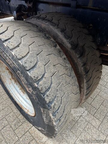 3-sānu pašizgāzējs MAN 19.272 **6CYL-FULL STEEL-GERMAN TRUCK**
