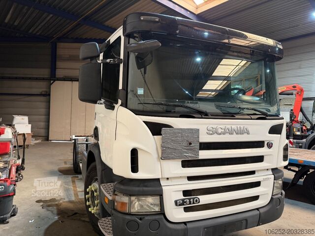 Δεξαμενόπλοιο Scania P310 4x2 CHASSIS - ADR (ex tanker) - *322.000km...