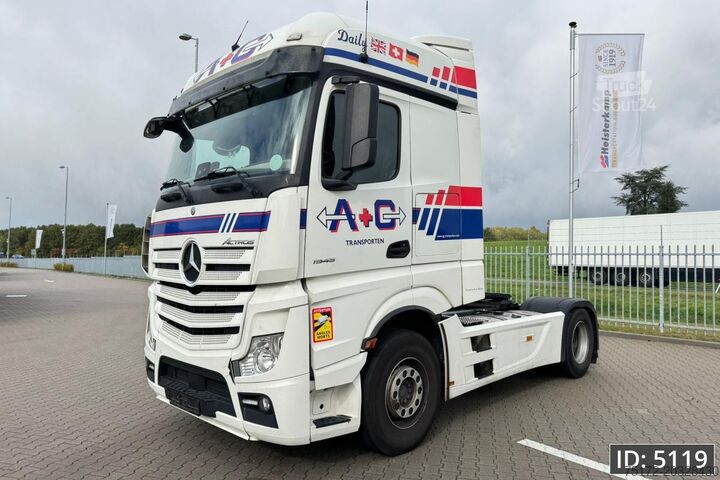 Standard-SZM Mercedes-Benz Actros 1845 GigaSpace, Euro 6, / Fridge / 2 Tan...