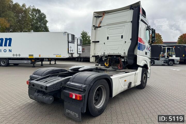 Standartinis-SZM Mercedes-Benz Actros 1845 GigaSpace, Euro 6, / Fridge / 2 Tan...