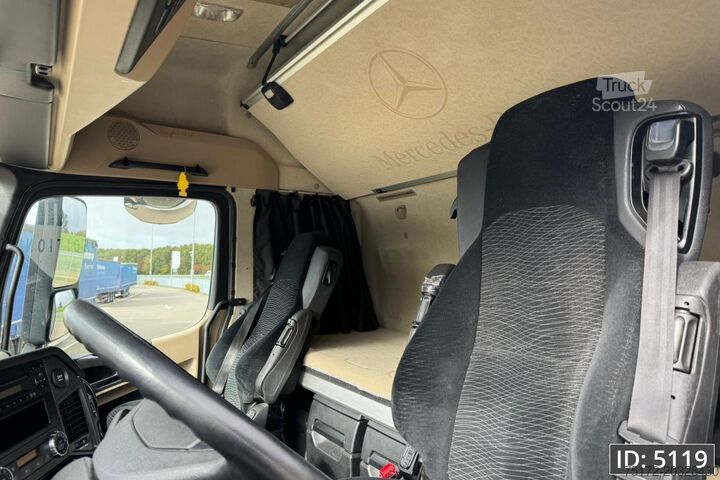Standartinis-SZM Mercedes-Benz Actros 1845 GigaSpace, Euro 6, / Fridge / 2 Tan...