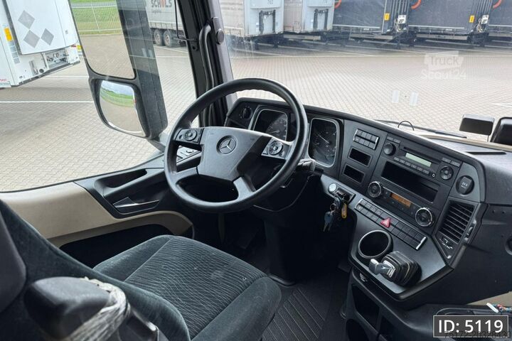 Standartinis-SZM Mercedes-Benz Actros 1845 GigaSpace, Euro 6, / Fridge / 2 Tan...