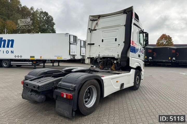 Standartinis-SZM Mercedes-Benz Actros 1845 GigaSpace, Euro 6, / Fridge / 2 Tan...