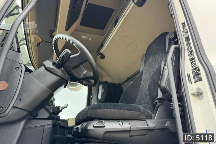 Standartinis-SZM Mercedes-Benz Actros 1845 GigaSpace, Euro 6, / Fridge / 2 Tan...