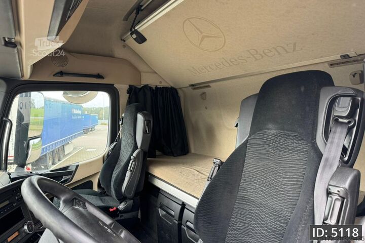 Standartinis-SZM Mercedes-Benz Actros 1845 GigaSpace, Euro 6, / Fridge / 2 Tan...