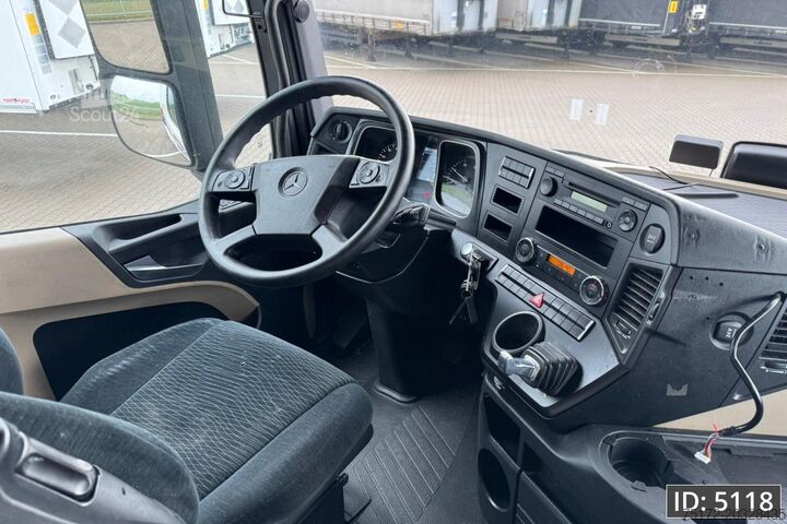 Standartinis-SZM Mercedes-Benz Actros 1845 GigaSpace, Euro 6, / Fridge / 2 Tan...