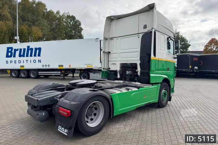 Standartinis-SZM DAF XF  450 SSC, Euro 6, / Fridge / 2 Tanks