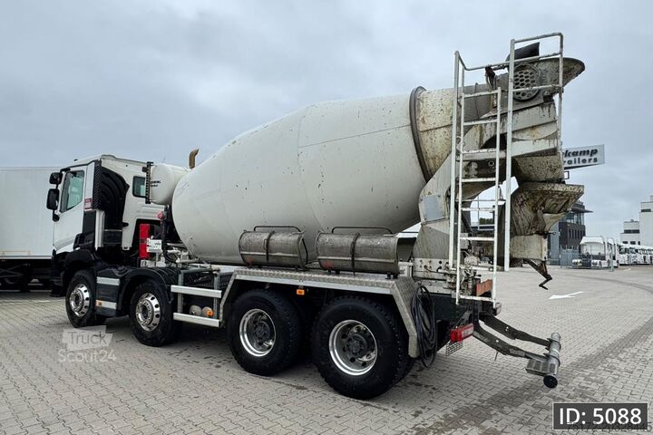 Blender Renault C480 Day Cab, Euro 6, 8x4 / Full steel / 9m3 / ...