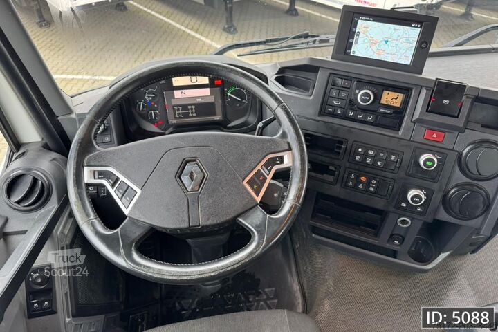 Blender Renault C480 Day Cab, Euro 6, 8x4 / Full steel / 9m3 / ...