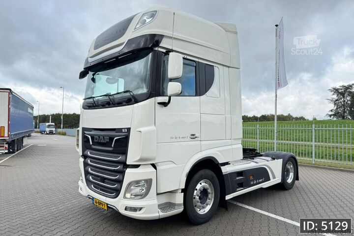 Standard-SZM DAF XF 480 SSC, Euro 6, / Standklima / 2x Tank / Le...