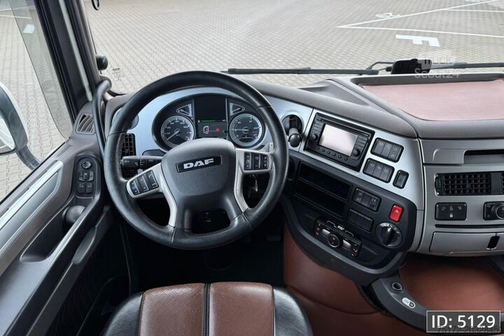 Standartinis-SZM DAF XF 480 SSC, Euro 6, / Standklima / 2x Tank / Le...