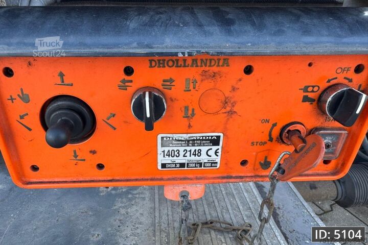 BDF-system Mercedes-Benz Atego 1318 Day Cab, Euro 6, / BDF / DHOLLANDIA ...