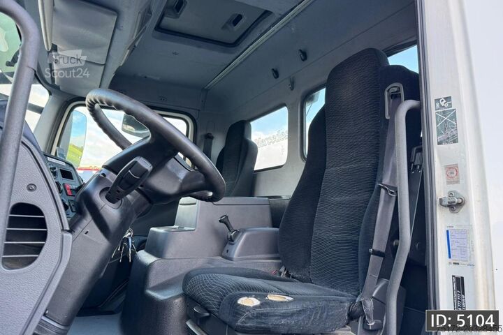 BDF-system Mercedes-Benz Atego 1318 Day Cab, Euro 6, / BDF / DHOLLANDIA ...