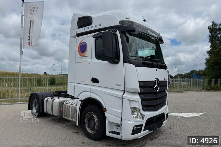 Standartinis-SZM Mercedes-Benz Actros 1851 BigSpace, Euro 6, / Retarder / Stan...
