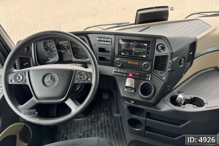 Standartinis-SZM Mercedes-Benz Actros 1851 BigSpace, Euro 6, / Retarder / Stan...