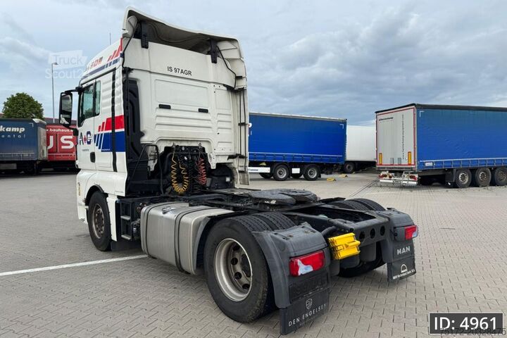 Standard-SZM MAN TGX 18.460 XLX, Euro 6, / Fridge / 3 Pieces