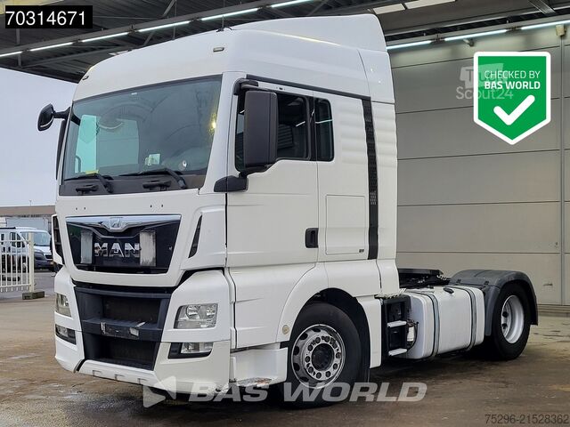 Standard tractor MAN TGX 18.440 TGX 4X2 XLX 2xTanks Euro6