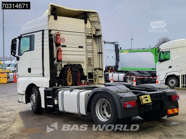 Standard tractor MAN TGX 18.440 TGX 4X2 XLX 2xTanks Euro6