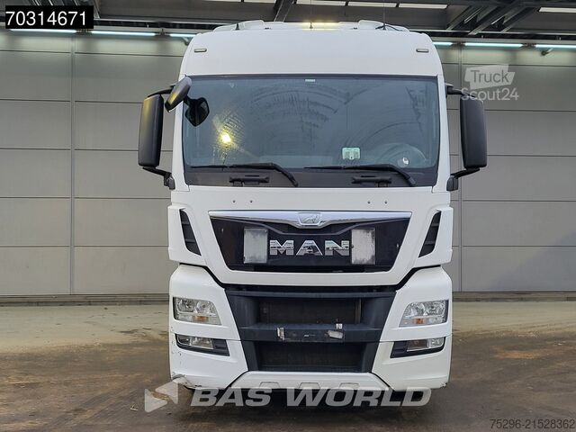 Standard tractor MAN TGX 18.440 TGX 4X2 XLX 2xTanks Euro6