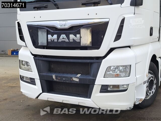 Standard tractor MAN TGX 18.440 TGX 4X2 XLX 2xTanks Euro6