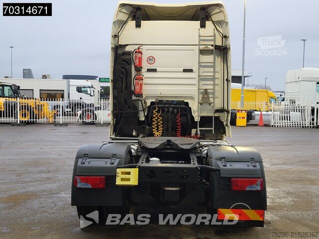 Standard tractor MAN TGX 18.440 TGX 4X2 XLX 2xTanks Euro6