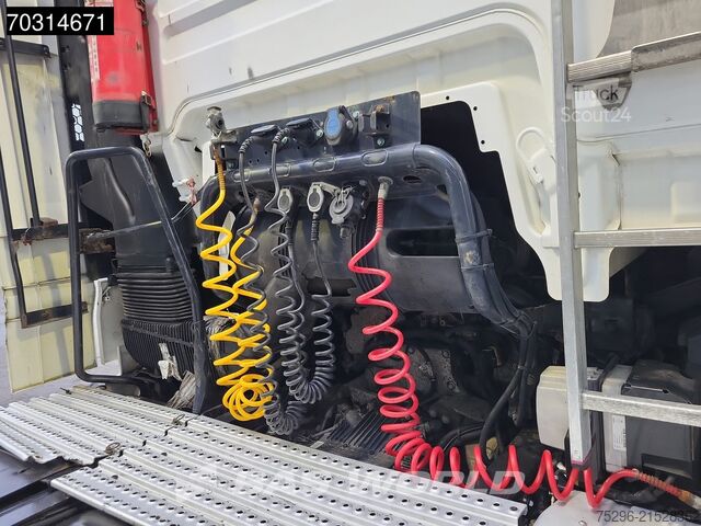 Standard tractor MAN TGX 18.440 TGX 4X2 XLX 2xTanks Euro6