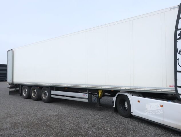 Box-semitrailer Schmitz Cargobull SKO 24 Trockenfracht FP30 Express