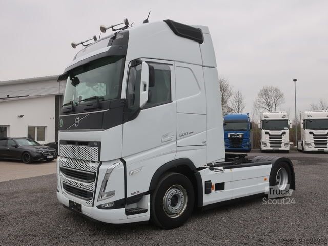 Standardowy ciągnik siodłowy Volvo FH 500 Globe XL Retarder I-Park Cool