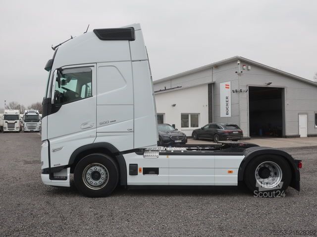 Standardowy ciągnik siodłowy Volvo FH 500 Globe XL Retarder I-Park Cool