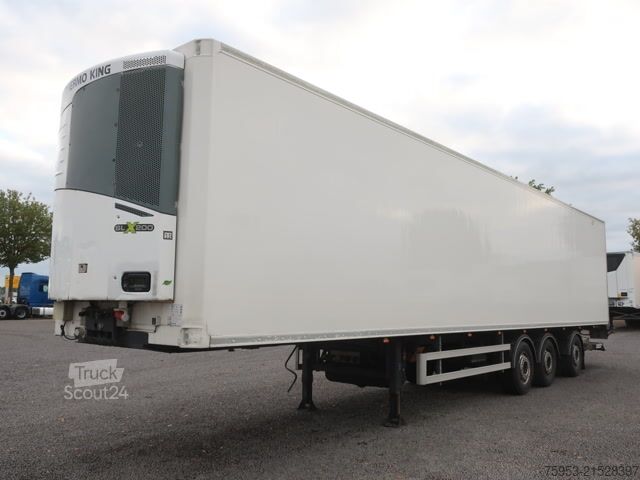 Køletrailer Lamberet SR2 Lenkachse Ladebordwand Thermo King SLX200