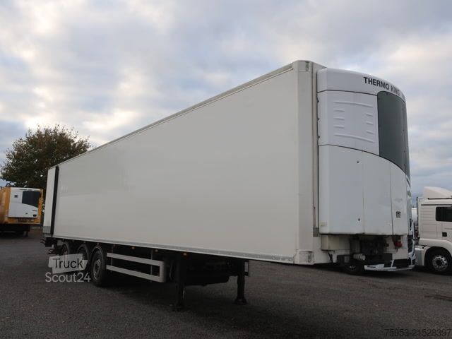Køletrailer Lamberet SR2 Lenkachse Ladebordwand Thermo King SLX200