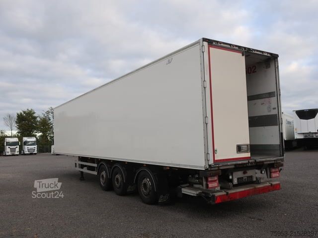 Køletrailer Lamberet SR2 Lenkachse Ladebordwand Thermo King SLX200