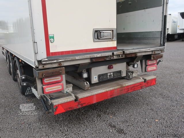 Køletrailer Lamberet SR2 Lenkachse Ladebordwand Thermo King SLX200