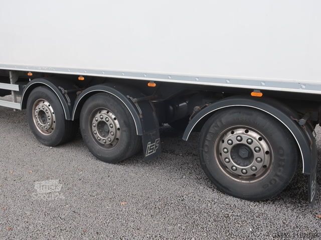 Køletrailer Lamberet SR2 Lenkachse Ladebordwand Thermo King SLX200