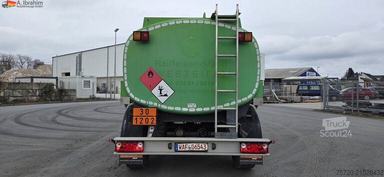 Tanker trailer Esterer TA 18.186 19000 L Tankprüfung 01 2027 Benzin Heizoel