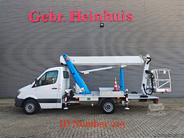 Platforma podnosząca Mercedes-Benz Sprinter 313 CDI Palfinger P210BK