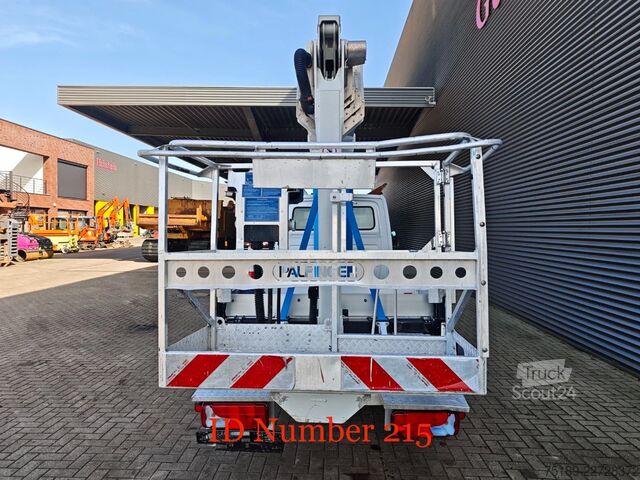 Platforma podnosząca Mercedes-Benz Sprinter 313 CDI Palfinger P210BK
