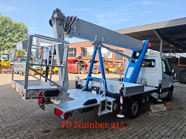 Platforma podnosząca Mercedes-Benz Sprinter 313 CDI Palfinger P210BK