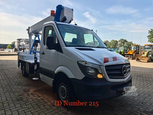 Platforma podnosząca Mercedes-Benz Sprinter 313 CDI Palfinger P210BK