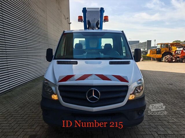 Platforma podnosząca Mercedes-Benz Sprinter 313 CDI Palfinger P210BK