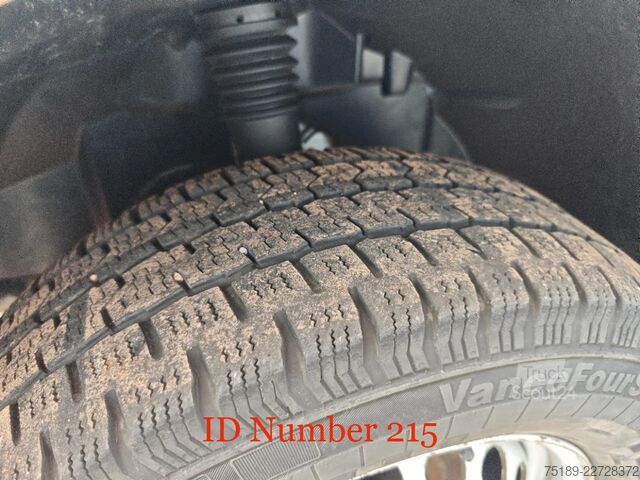 Platforma podnosząca Mercedes-Benz Sprinter 313 CDI Palfinger P210BK