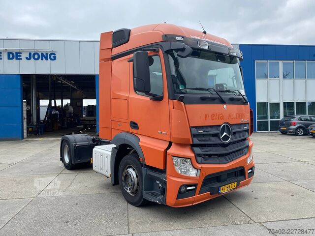 MTS standard Mercedes-Benz Actros 1943 / PTO / Euro 6 / Automatic / APK- T...